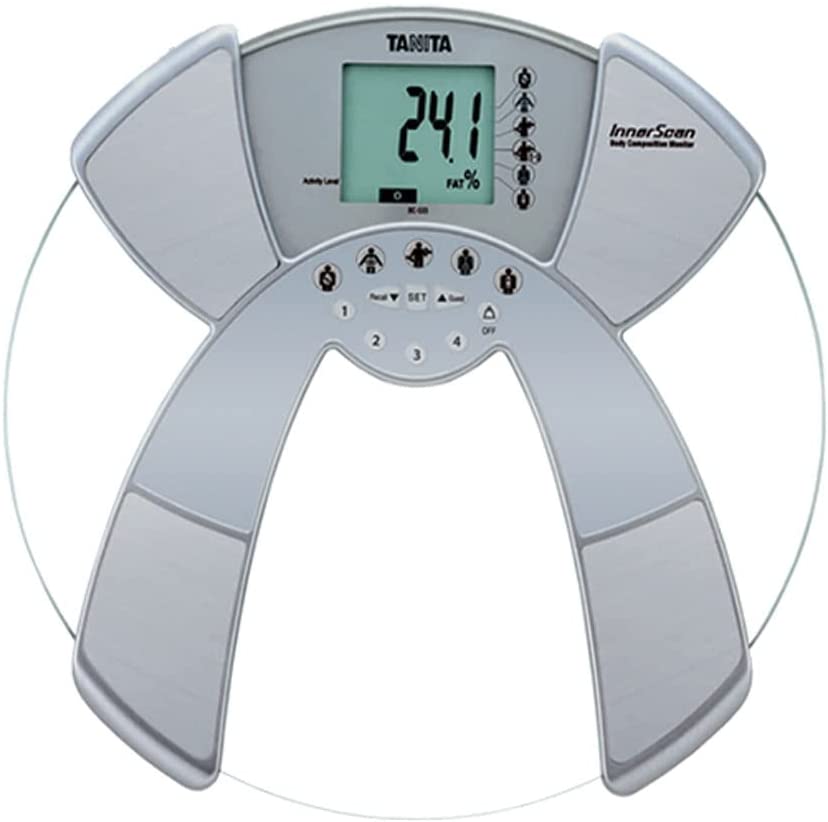 Photo 1 of TANITA's BC-533 FDA Cleared Glass Innerscan Body Composition Monitor