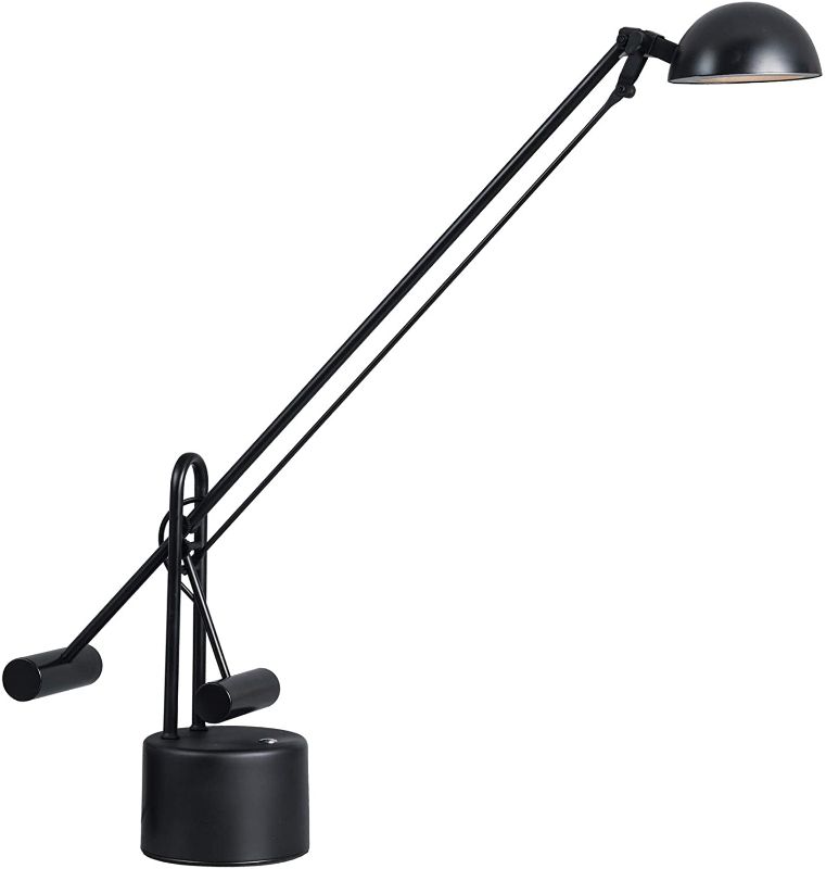 Photo 1 of Lite Source LS-306BLK Halotech 29-Inch 8W LED Desk Lamp, Black