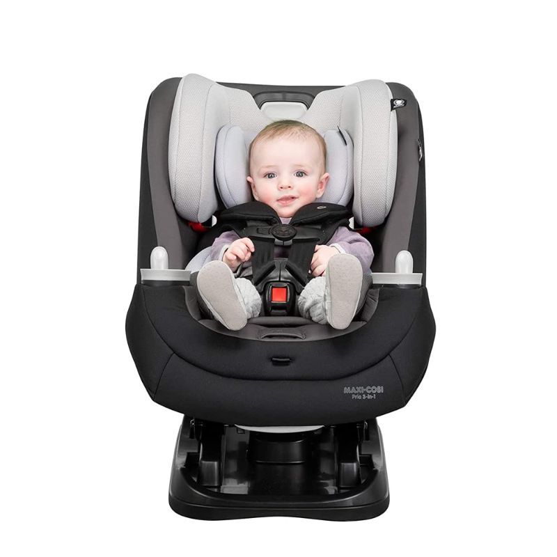 Photo 1 of Maxi-Cosi Pria 3 In 1 Convertible Forward and Rear Facing Child Car Seat with Adjustable Harness and Headrest for Kids 4 to 100 Pounds, black