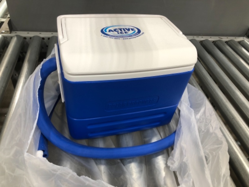 Photo 2 of Polar Active Ice 3.0 Cold Therapy Ice Machine System with Programmable Timer, Knee and Joint Compression Pad, Lightweight 9 Quart Cooler, Quiet Pump, Strong Cyrotherapy Pain Relief Treatment
