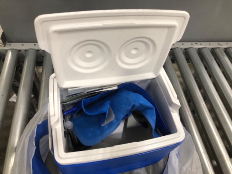 Photo 3 of Polar Active Ice 3.0 Cold Therapy Ice Machine System with Programmable Timer, Knee and Joint Compression Pad, Lightweight 9 Quart Cooler, Quiet Pump, Strong Cyrotherapy Pain Relief Treatment
