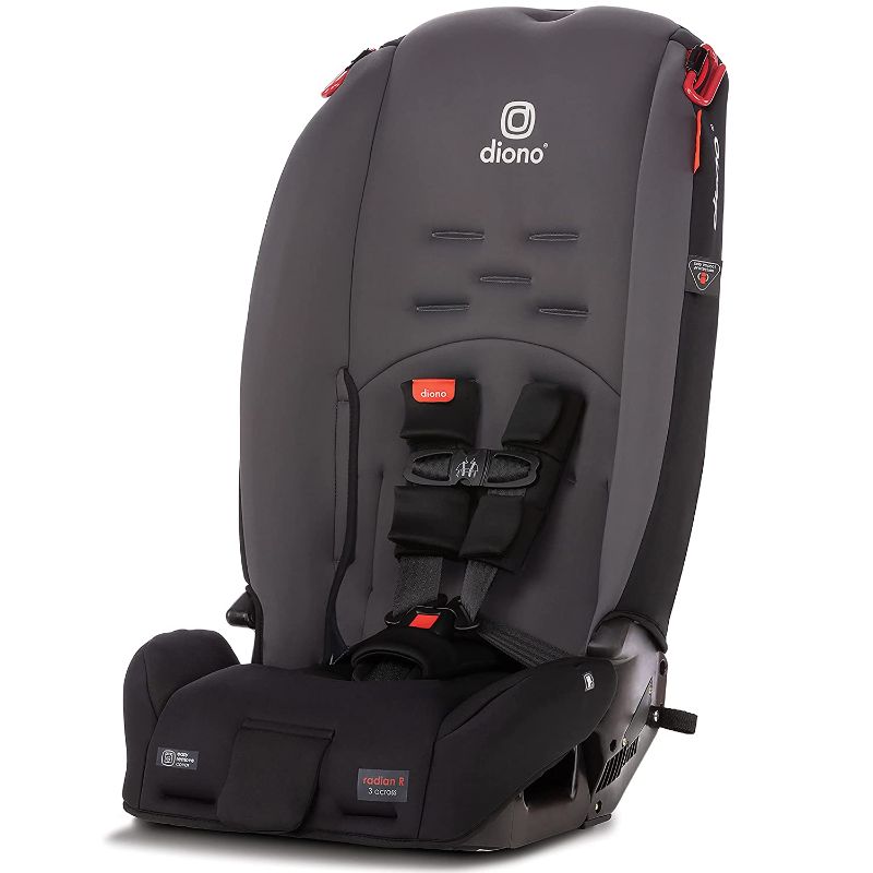 Photo 1 of Diono Radian 3R, 3-in-1 Convertible Car Seat, Gray Slate
