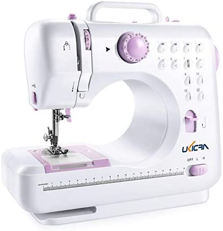 Photo 1 of **SEE COMMENTS** UKICRA Sewing Machine UFR-505 - Electric Mini Sewing Machines, 12 Stitches, Perfect for Beginners
