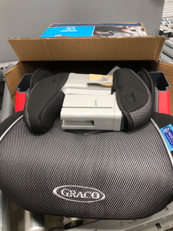 Photo 1 of Graco TurboBooster Backless Booster Car Seat, Galaxy
