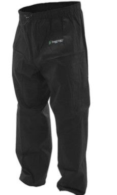 Photo 1 of FROGG TOGGS Men's Classic Pro Action Waterproof Breathable Rain Pants Large