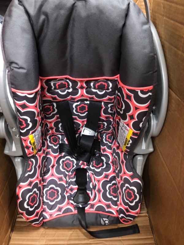 Photo 2 of Baby Trend Nexton Travel System, Coral Floral