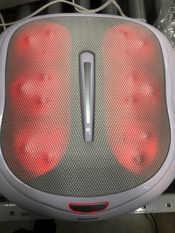 Photo 3 of TESTED**SEE COMMENTS**Beurer Foot Massager with Heat | Foot Massager Machine with 18 Rotating Massage Balls Heated Foot Massager with 2 Massage Levels, FM60