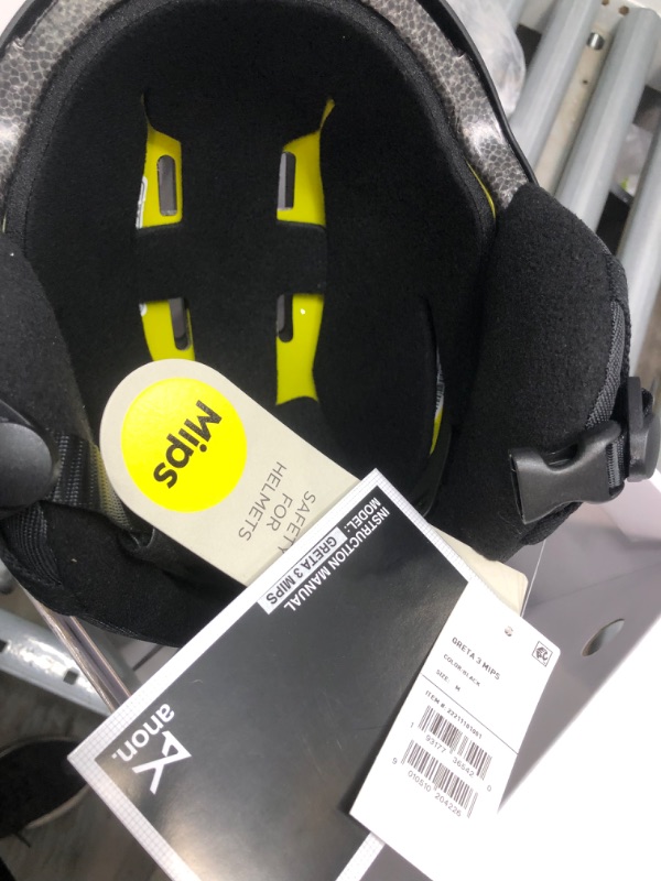 Photo 2 of Anon Snowboarding-Helmets Greta 3 Helmet