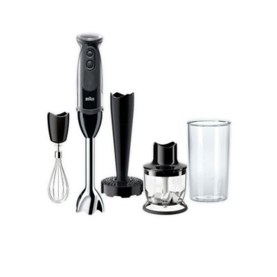 Photo 1 of **SEIZED MOTOR ON DEVICE** Braun MultiQuick 5 Vario Immersion Hand Blender in Black
