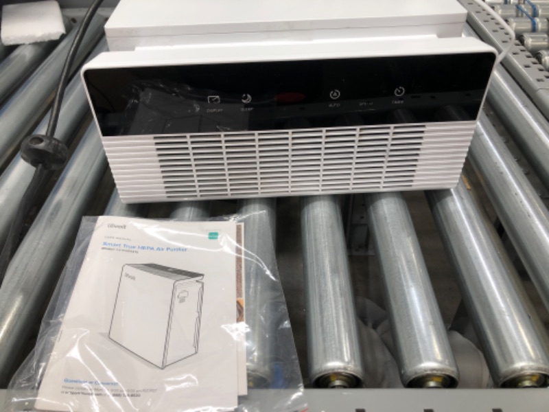 Photo 1 of t***DAMAGED* LEVOIT Air Purifiers for Home Large Room, H13 True HEPA Filter Cleaner with Washable Filter for Allergies and Pets, Smokers, Mold, Pollen, Dust, Quiet Odor...
