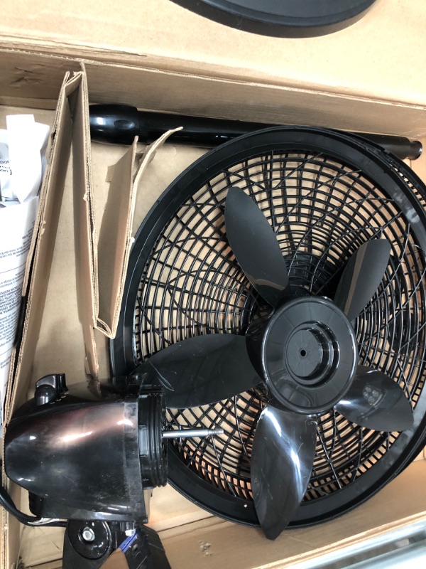 Photo 2 of **PARTS ONLY** Lasko 1820 18? Elegance and Performance Adjustable Pedestal Fan