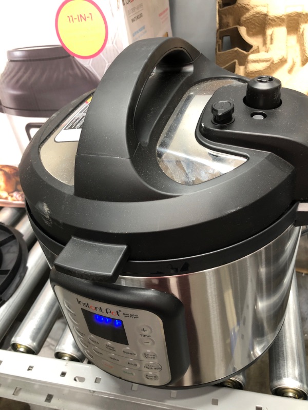 Photo 2 of Instant Pot Duo Crisp + Air Fryer Combo 8QT
