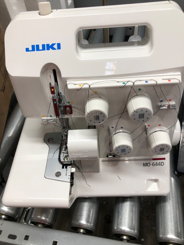 Photo 3 of ***TANGLED** Juki 1-Needle, 4-Thread Overlock Machine MO-623
