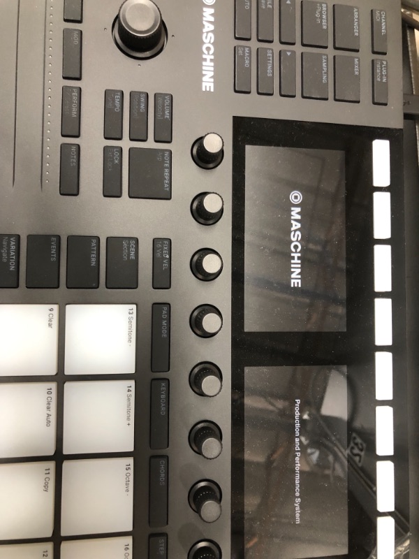 Photo 5 of **MISSING PARTS** Native Instruments Maschine Mk3 Drum Controller
