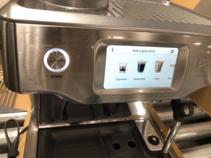 Photo 9 of  Breville Super Automatic Barista Touch
