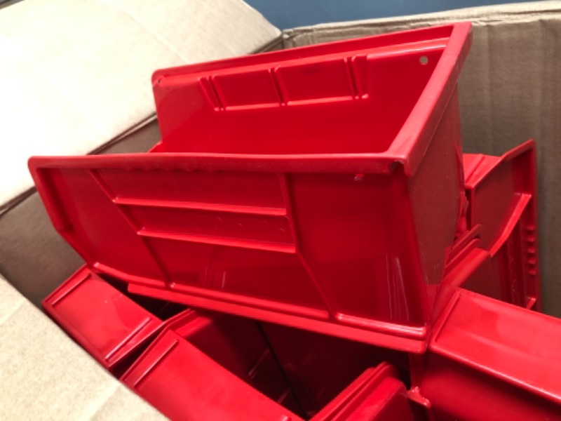 Photo 3 of Akro-Mils 30234 AkroBins Plastic Storage Bin Hanging Stacking Containers