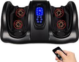 Photo 1 of **NO REMOTE**TISSCARE Foot Massager-Shiatsu Foot Massage Machine w/ Heat & Remote 5-in-1 Reflexology System-Kneading, Rolling, Scraping for Calf-Leg-Ankle Plantar Fasciitis, Blood Circulation, Pain Relief
