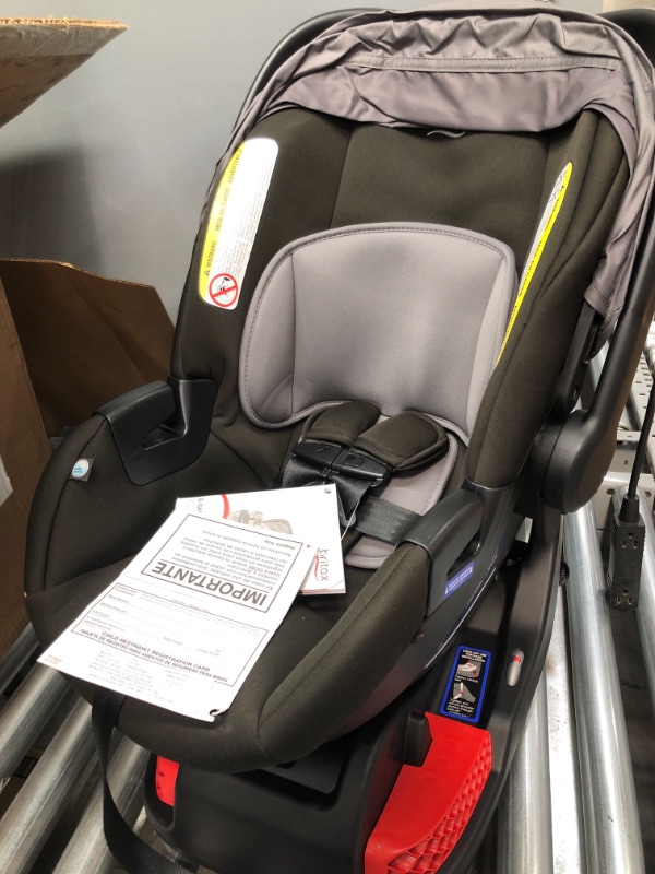 Photo 4 of Britax B-Safe Gen2 Infant Car Seat, Greystone SafeWash
