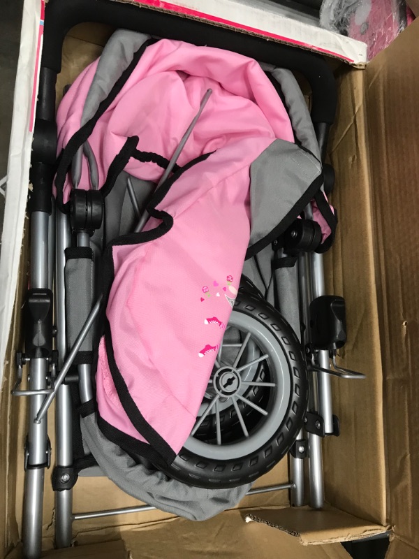 Photo 2 of *MISSING COMPONENTS**- Trendy Pram Stroller for Toy Baby Dolls
