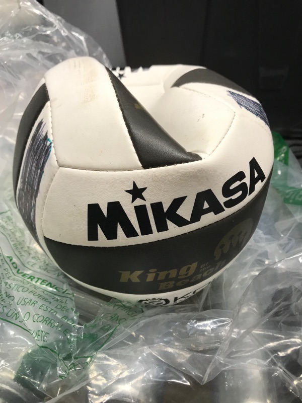 Photo 2 of Mikasa Official Sized King of the Beach Tour Replica Volleyball
