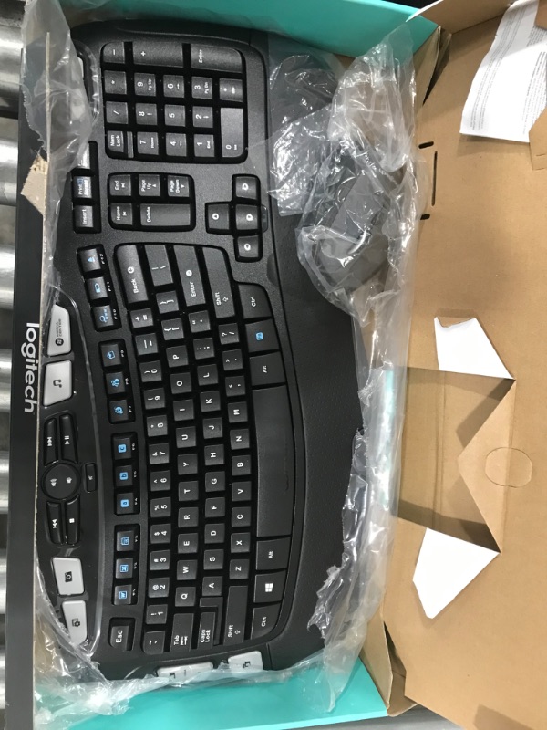 Photo 2 of Logitech MK570 Comfort Wave Keyboard and Mouse Bundle
