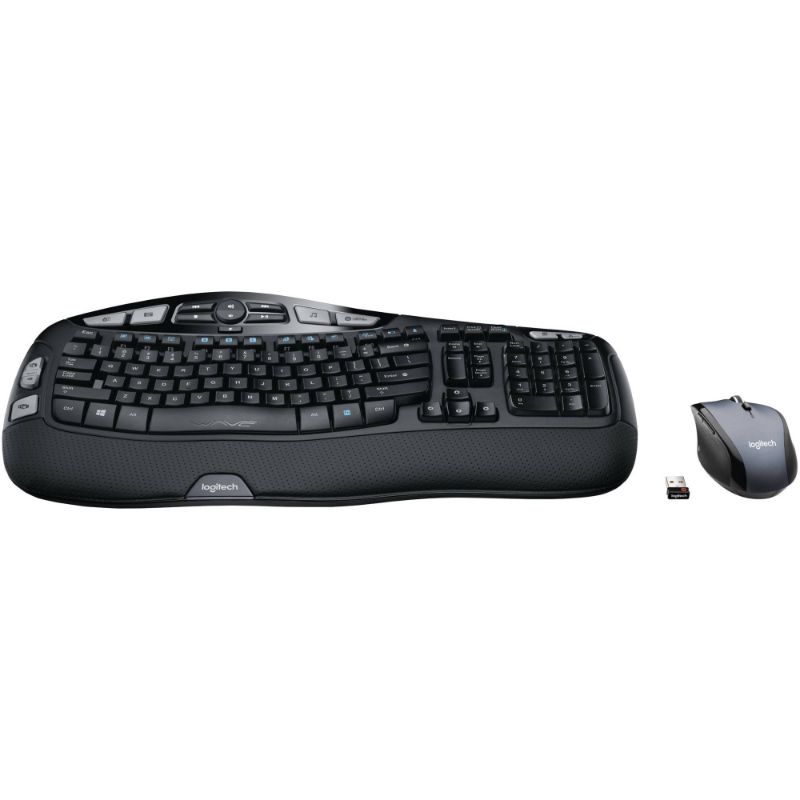 Photo 1 of Logitech MK570 Comfort Wave Keyboard and Mouse Bundle
