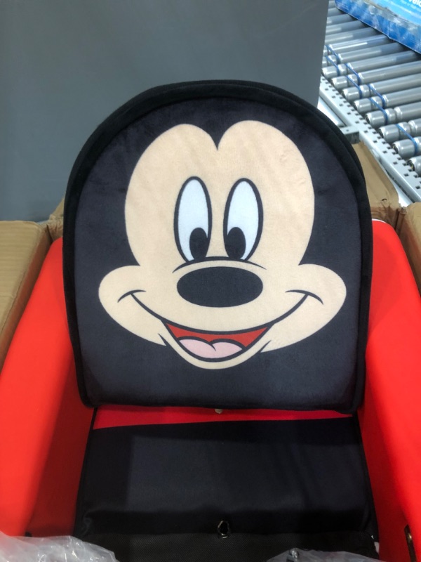 Photo 2 of Delta Children Figural Upholstered Kids Chair, Disney Mickey Mouse
