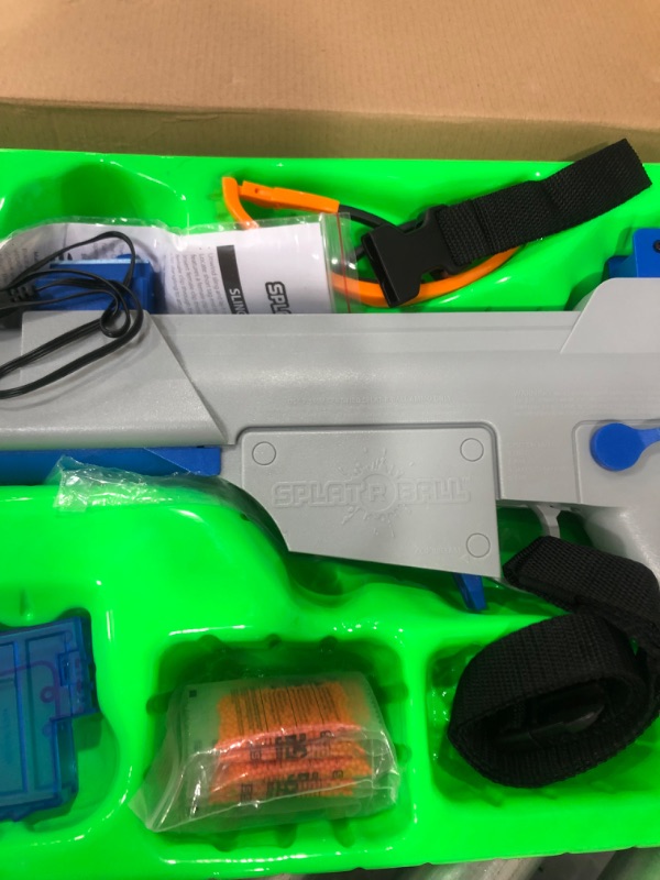 Photo 3 of NOT FUNCTIONAL**PARTS ONLY**SPLATRBALL SRB400-SUB Gel Ball Water Bead Blaster Gun Kit. Splat R Ball Everything with The Electric Water Ball Blaster able to Shoot up to 200fps! Splatter Ball Gun
