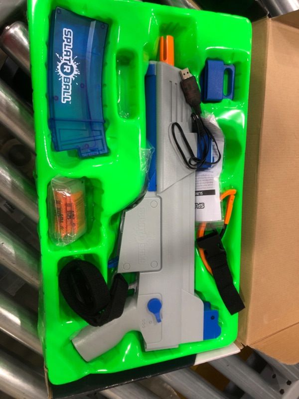 Photo 2 of NOT FUNCTIONAL**PARTS ONLY**SPLATRBALL SRB400-SUB Gel Ball Water Bead Blaster Gun Kit. Splat R Ball Everything with The Electric Water Ball Blaster able to Shoot up to 200fps! Splatter Ball Gun
