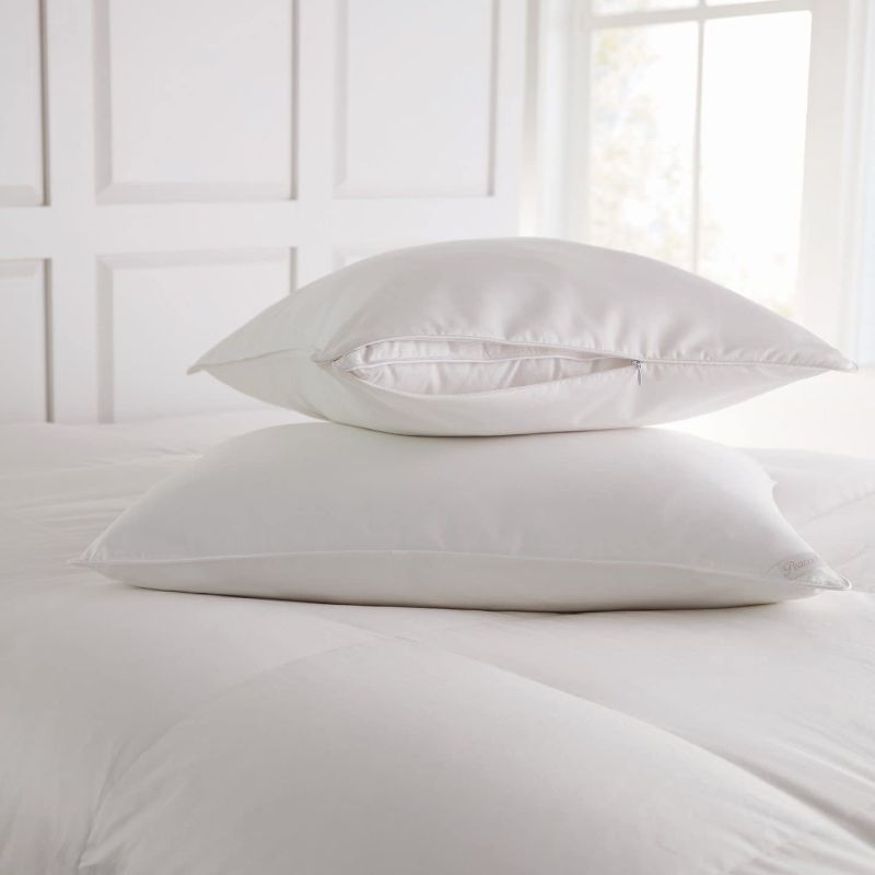 Photo 1 of 20 x 36 inch white pillows- pk of 2 
