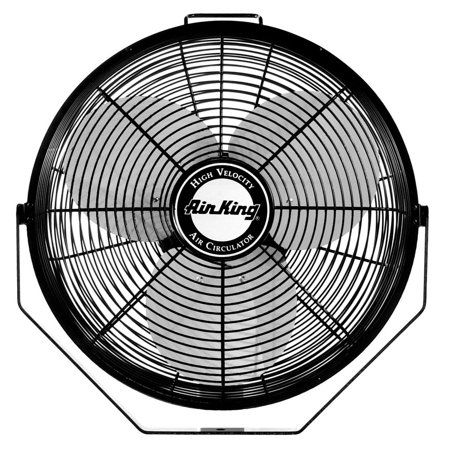 Photo 1 of Air King 18" 1/6 HP 3-Speed Totally Enclosed Pivoting Head Multi-Mount Fan
