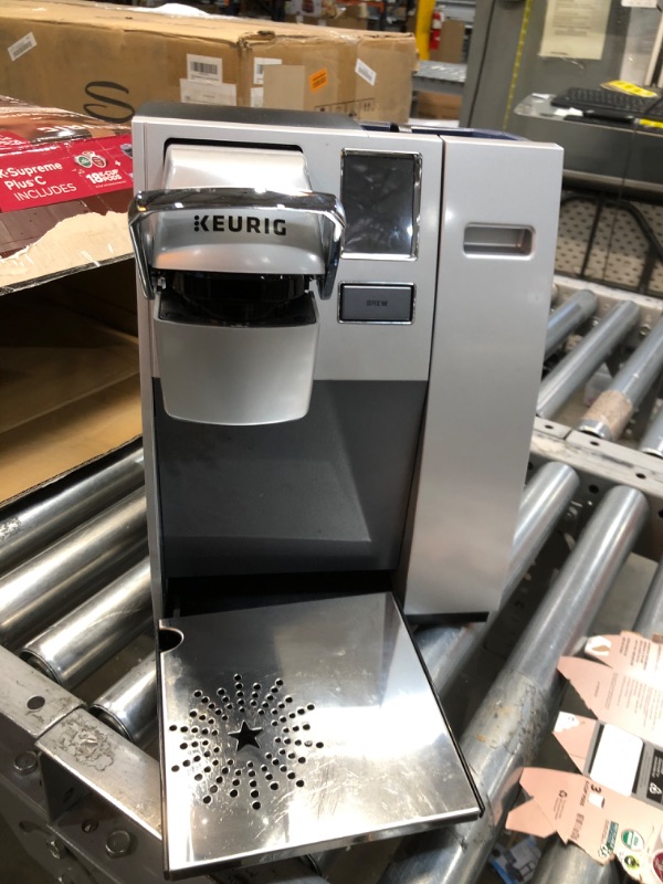 Photo 6 of ***PARTS ONLY** Keurig K155 Office Pro Commercial Coffee Maker, Single Serve K-Cup Pod Coffee Brewer, Silver, Extra Large 90 Oz. Water Reservoir

