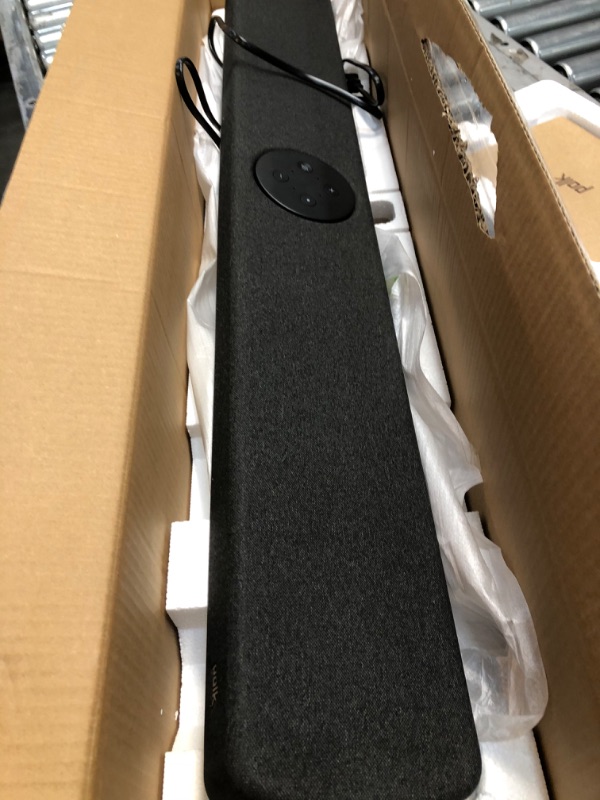 Photo 4 of Polk Audio React Sound Bar, Dolby & DTS Virtual Surround Sound, Next Gen Alexa Voice Engine with Calling & Messaging Built-in, Expandable to 5.1 with Matching React Subwoofer & SR2 Surround Speakers
