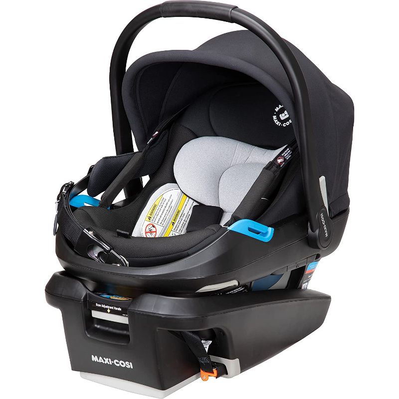 Photo 1 of Maxi-Cosi Coral XP Infant Car Seat, Essential Black