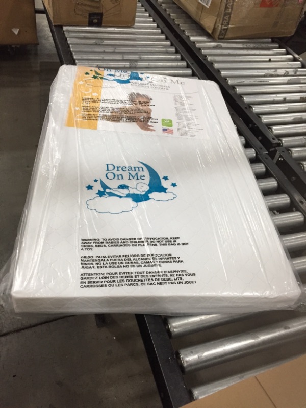 Photo 1 of Dream on Me 3 inch Portable Crib Mattress