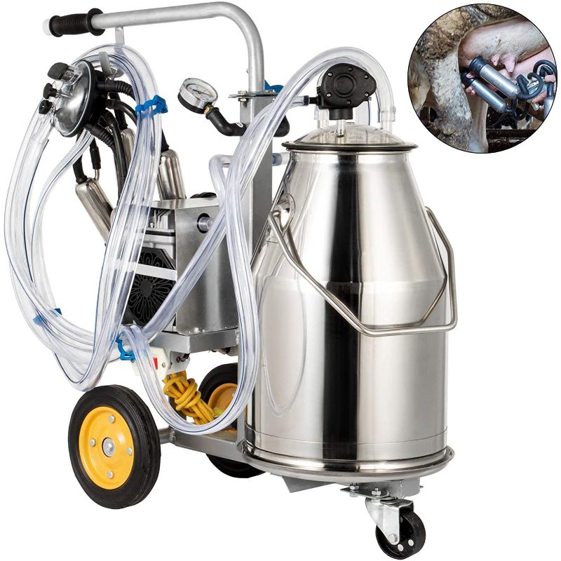 Photo 1 of ***SIMILAR TO COVER PHOTO*** Electric Milking Machine 25L,Milker Machine 5-8 Cows per Hour