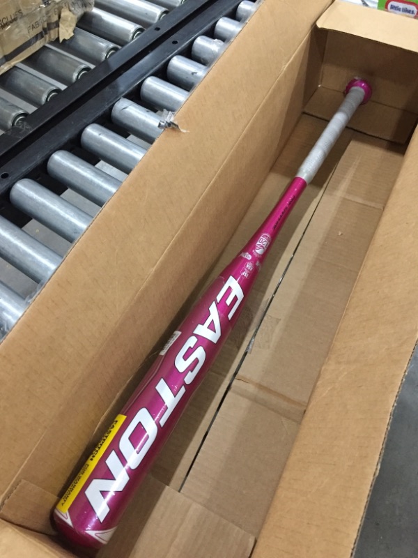 Photo 2 of Easton PINK SAPPHIRE -10 Girl's Youth Fastpitch Softball Bat, Approved All Fields
