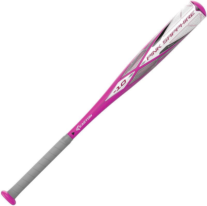 Photo 1 of Easton PINK SAPPHIRE -10 Girl's Youth Fastpitch Softball Bat, Approved All Fields
