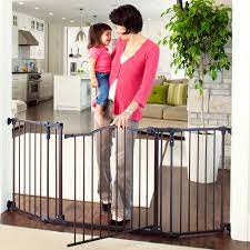 Photo 1 of Toddleroo by North States Gathered Home Baby Gate - Matte Bronze - 38.3"-72" Wide
