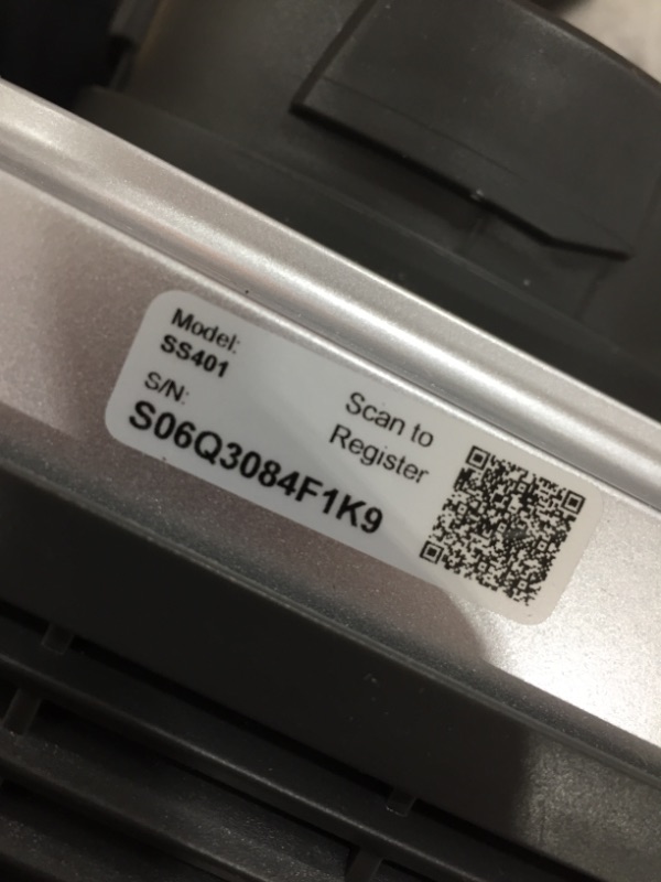 Photo 3 of Ninja SS401 Foodi Power Blender Ultimate System with 72 oz Blending & Food Processing Pitcher, XL Smoothie Bowl Maker and Nutrient Extractor* & 7 Functions, Silver
