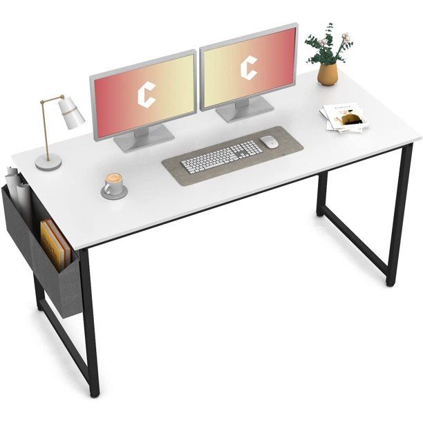 Photo 1 of Cubicubi computer desk 55" white