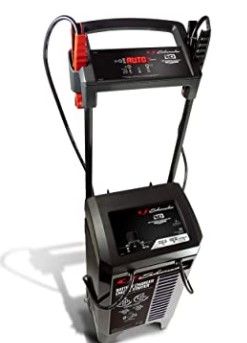 Photo 1 of ***PARTS ONLY*** Schumacher Battery Charger with Engine Starter, Boost, and Maintainer - 250 Amp/40 Amp, 12V/24V - for Cars, Trucks, SUVs, Marine Vehicles, RVs