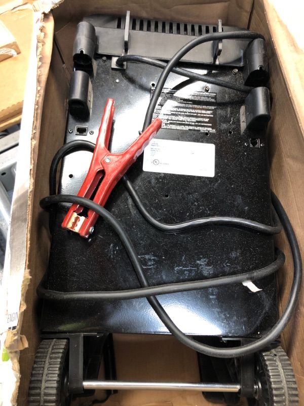 Photo 2 of ***PARTS ONLY*** Schumacher Battery Charger with Engine Starter, Boost, and Maintainer - 250 Amp/40 Amp, 12V/24V - for Cars, Trucks, SUVs, Marine Vehicles, RVs