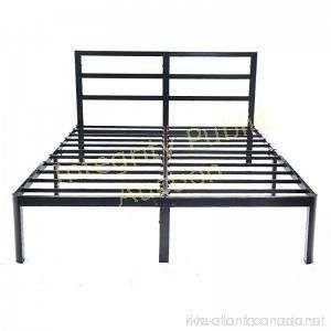 Photo 1 of **PARTS ONLY**
18" Metal Slat 3S Bed Frame QUEEN