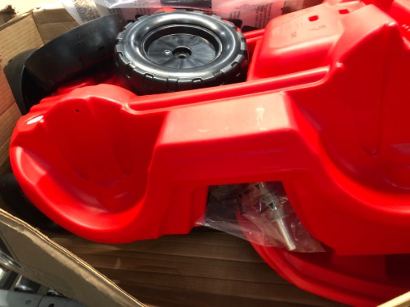 Photo 3 of Step2 2-in-1 Ford F-150 Raptor | Kids Ride On Push Car | Red (483600)
