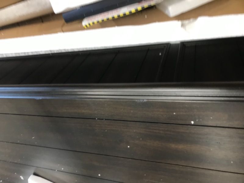 Photo 1 of PARTS ONLY
Homelegance 58" x 28" Writing Desk, Charcoal