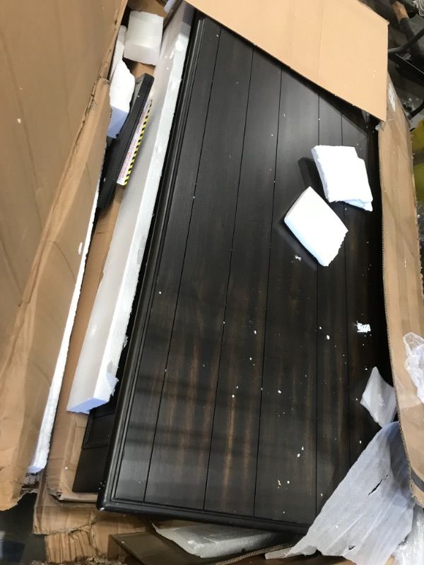Photo 1 of PARTS ONLY
Homelegance 58" x 28" Writing Desk, Charcoal