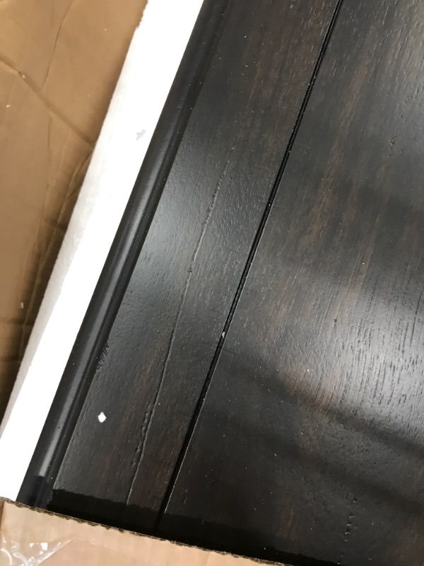 Photo 1 of PARTS ONLY
Homelegance 58" x 28" Writing Desk, Charcoal