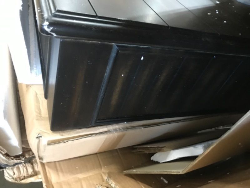 Photo 1 of PARTS ONLY
Homelegance 58" x 28" Writing Desk, Charcoal