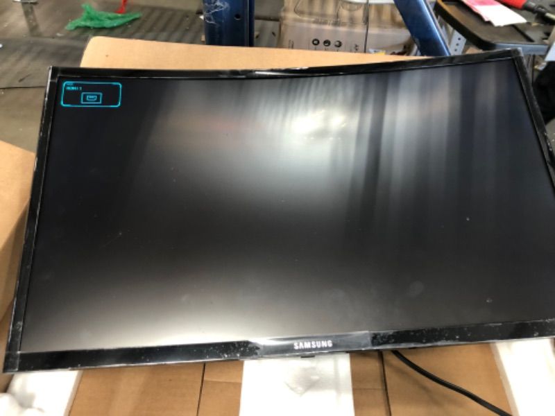 Photo 4 of SAMSUNG 24-Inch CRG5 144Hz Curved Gaming Monitor (LC24RG50FQNXZA)  Computer
